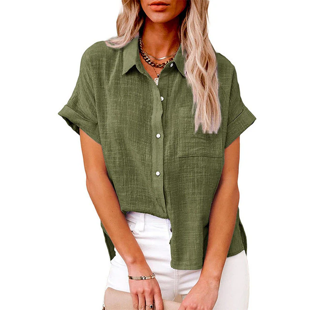 Clara | Women's Casual Loose Shirt Plus Size Tops
