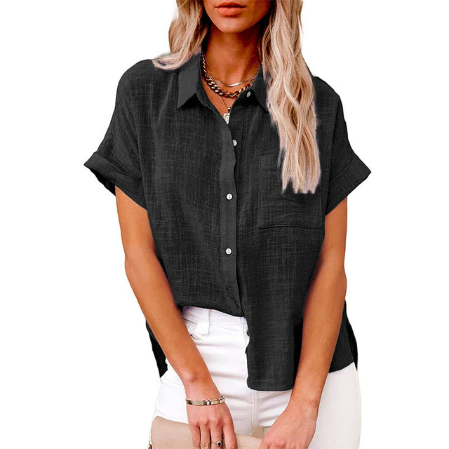 Clara | Women's Casual Loose Shirt Plus Size Tops