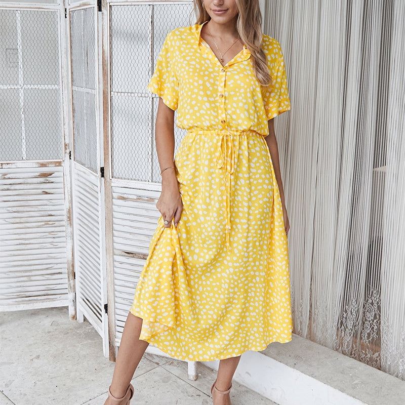 Clara | White Summer Dress for Women