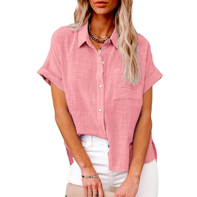 Clara | Women's Casual Loose Shirt Plus Size Tops