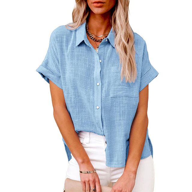 Clara | Women's Casual Loose Shirt Plus Size Tops