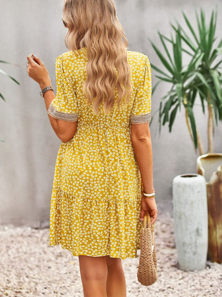 Women's Floral Dress