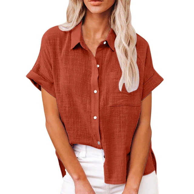 Clara | Women's Casual Loose Shirt Plus Size Tops