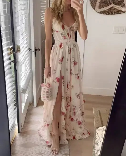 Floral Maxi Dress | Elegant Summer Style