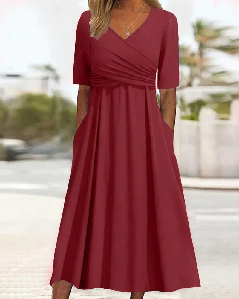Elegant Maxi Dress | Flattering A-Line Design