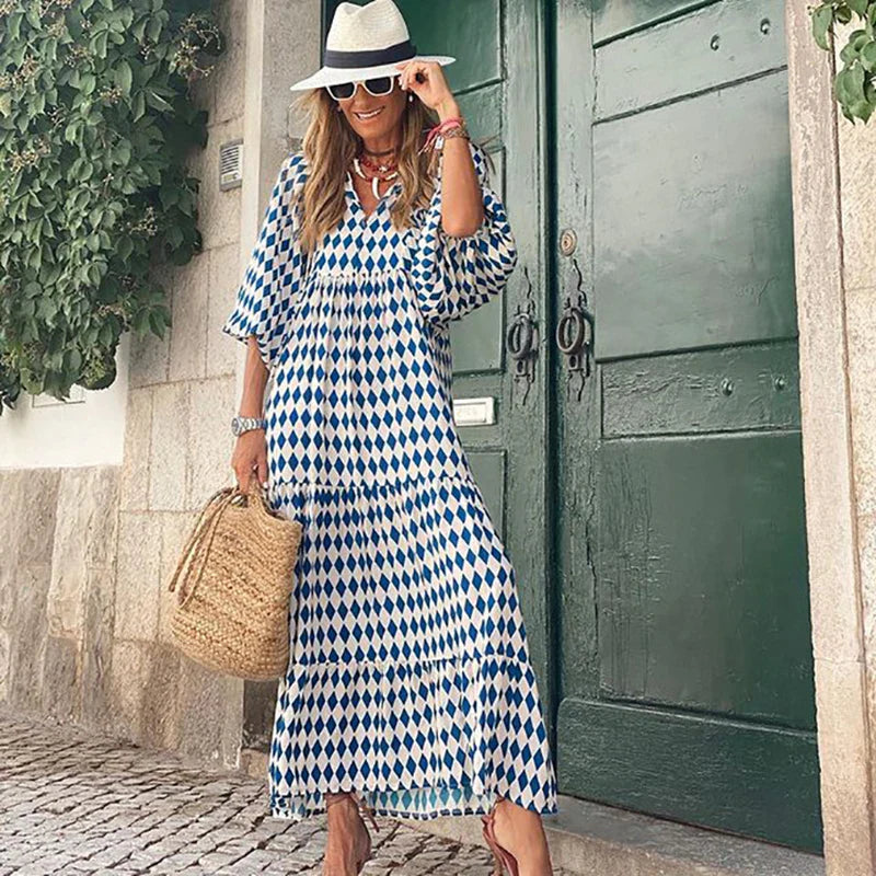 Bohemian Maxi Dress | Flowy & Elegant