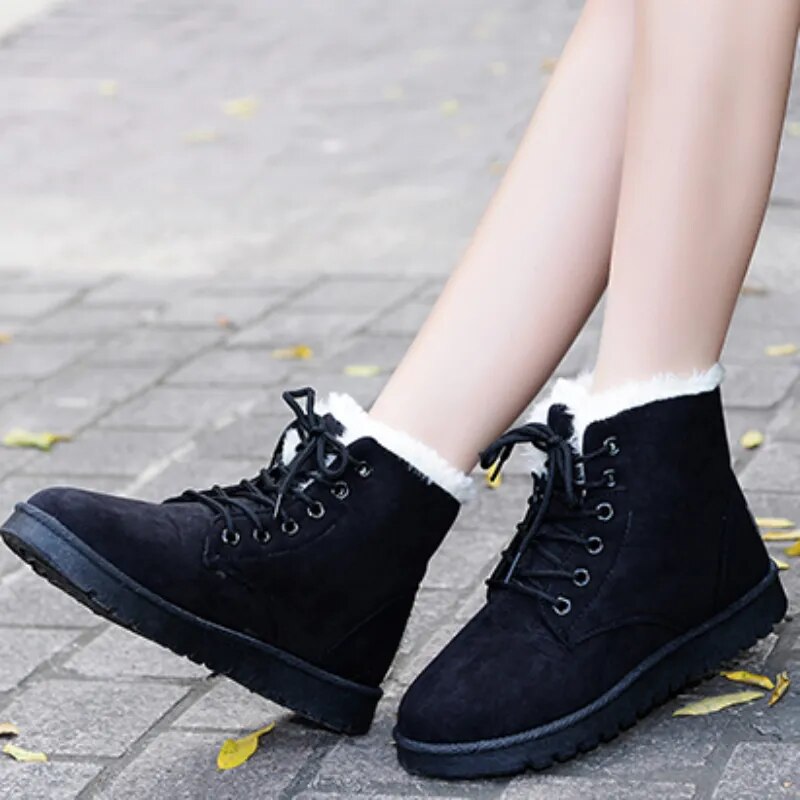 Melody | Lace-Up Ankle Boots