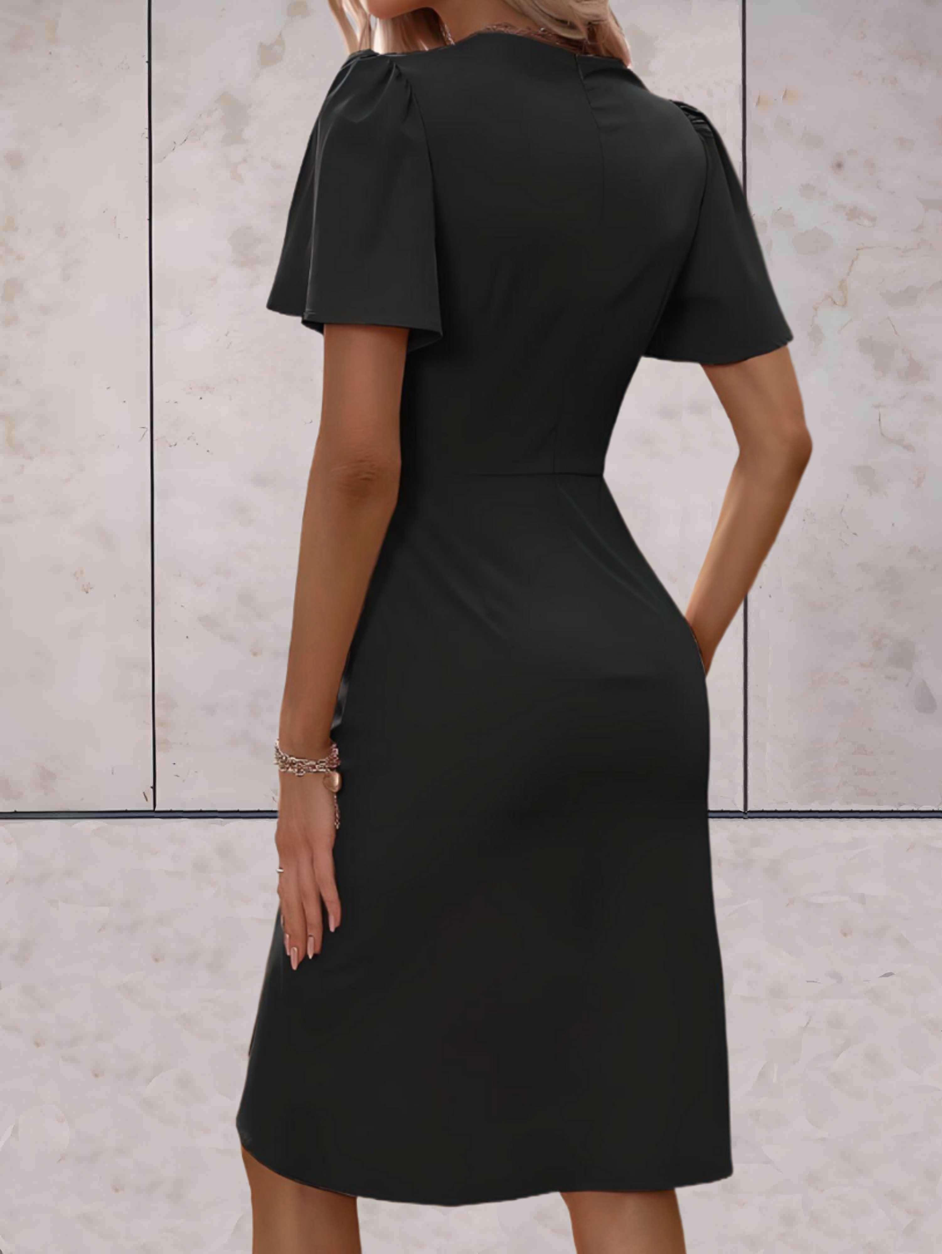 Bianca | Women's V-Neck Wrap Dress