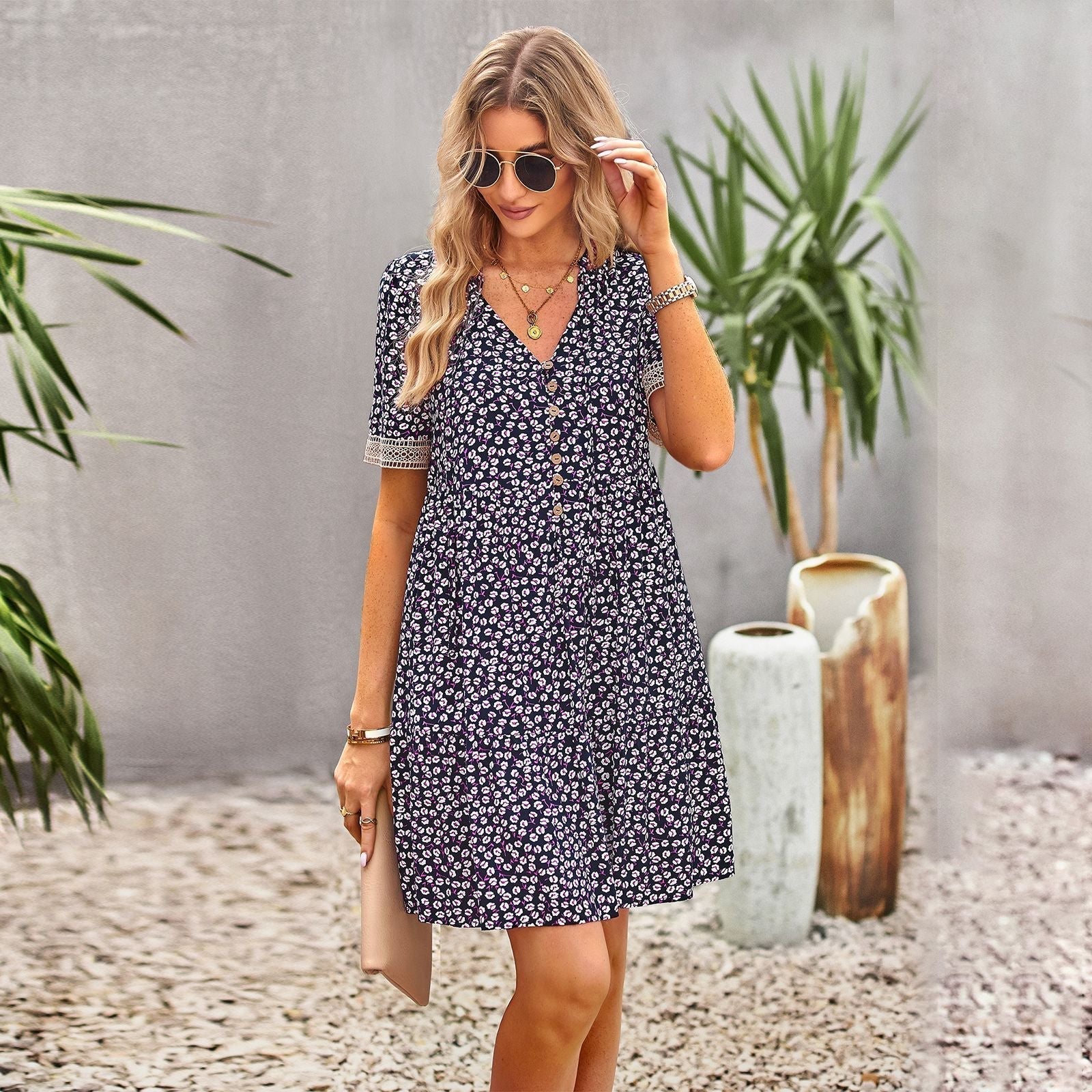 Women's Floral Dress