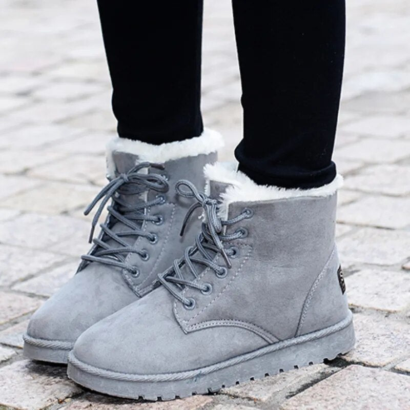 Melody | Lace-Up Ankle Boots