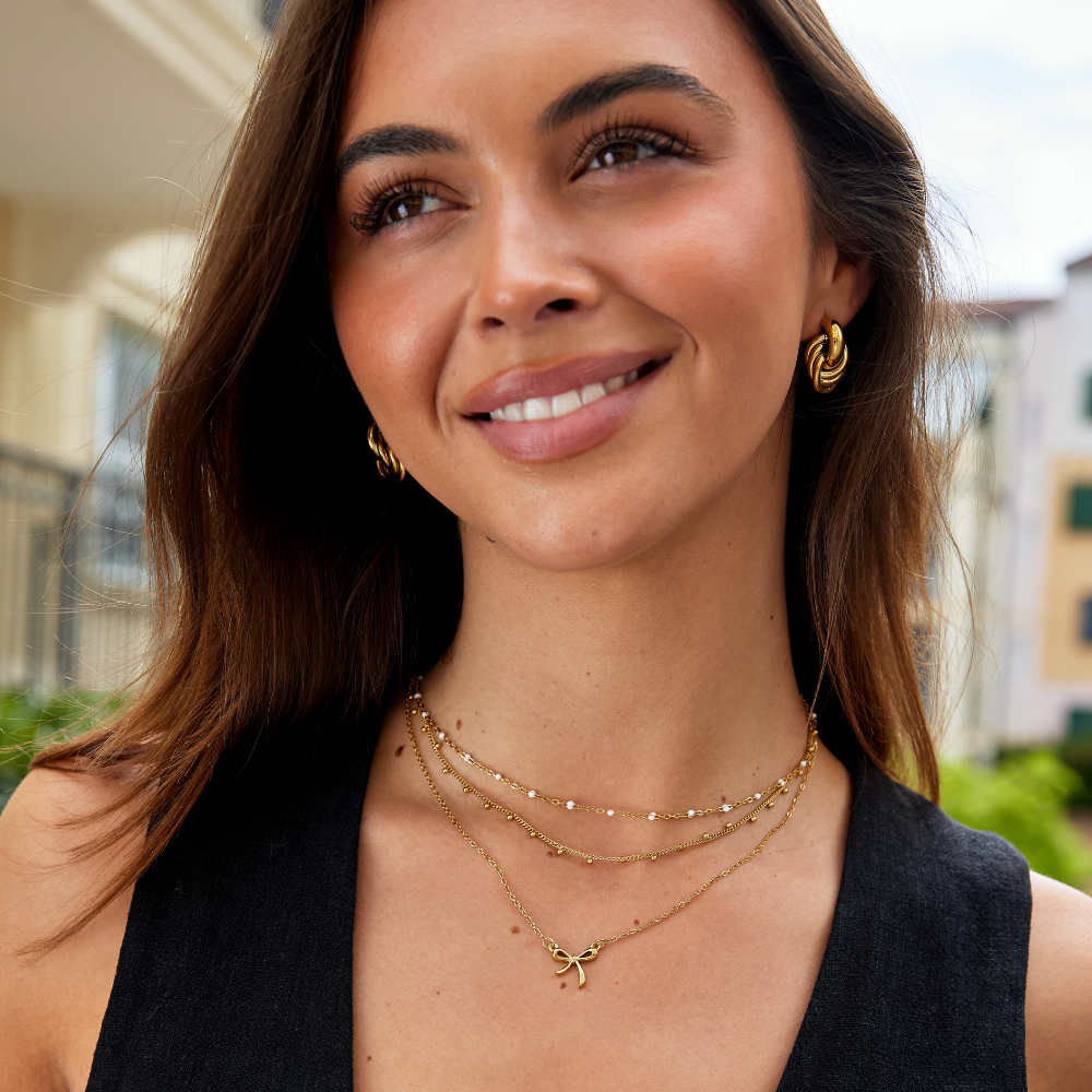 Nylah Bead Necklace