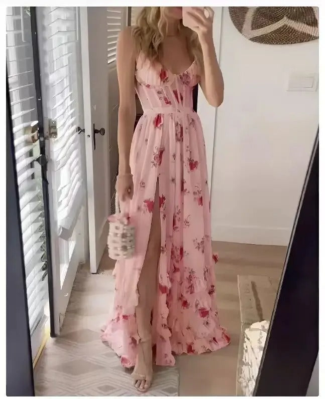 Floral Maxi Dress | Elegant Summer Style