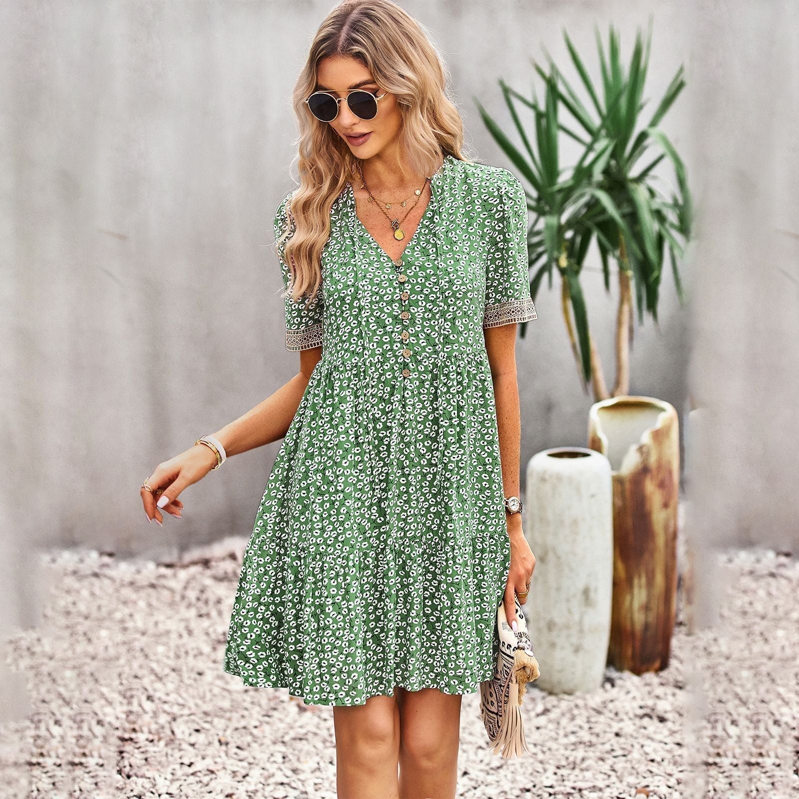 Women's Floral Dress