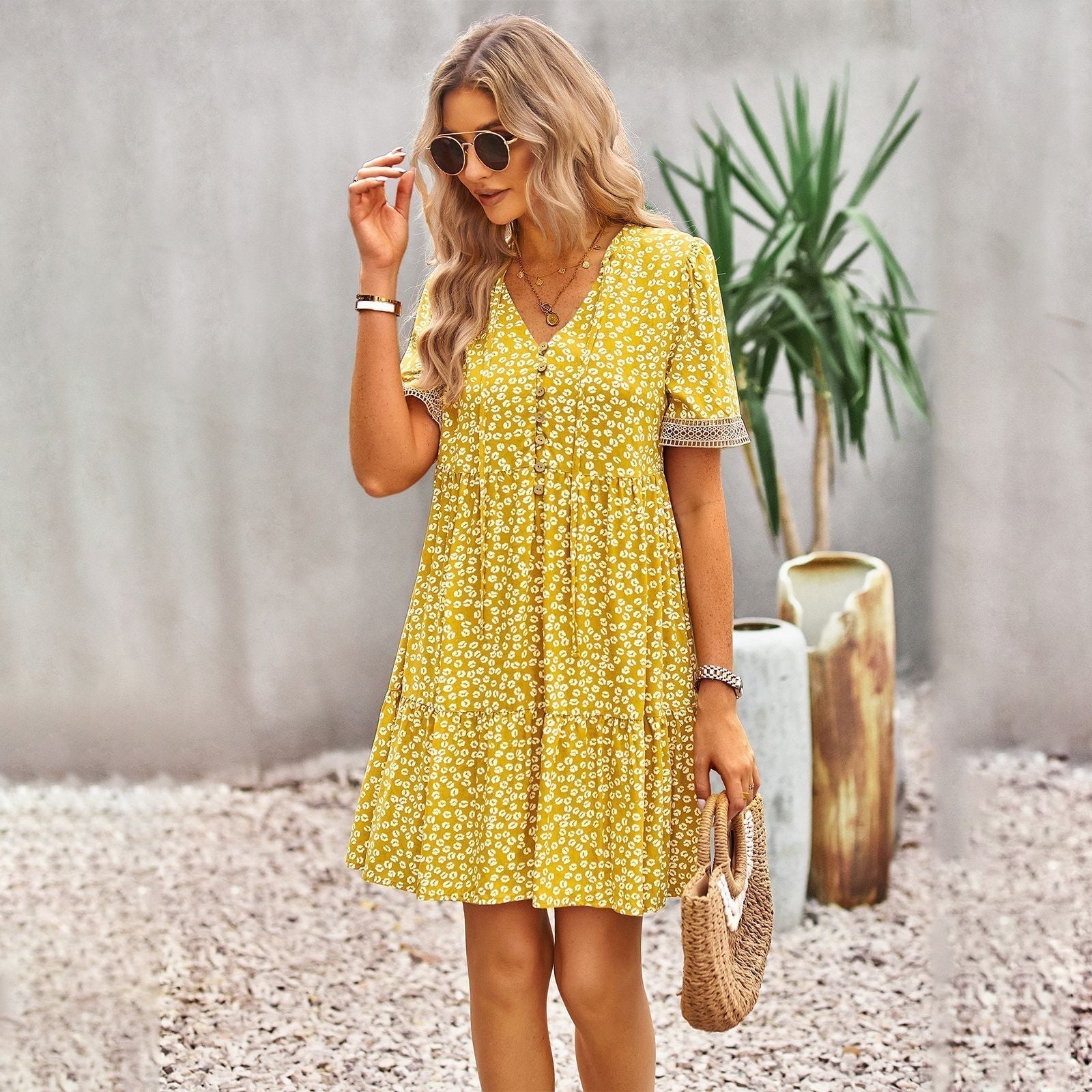 Women's Floral Dress