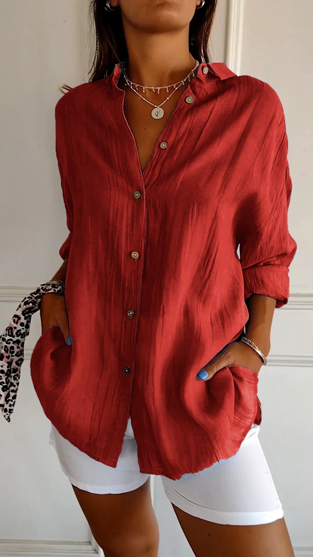 Women's Elegant Blouse