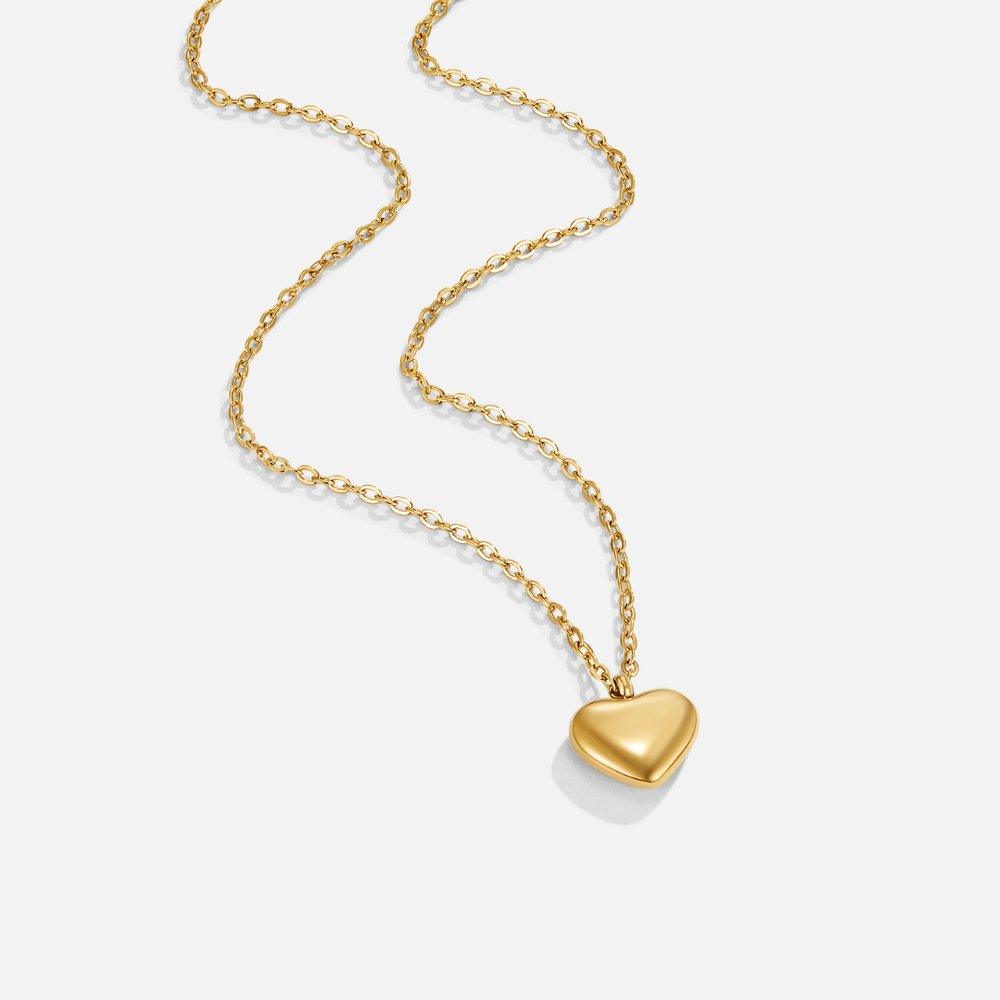 Marina Love Gold Necklace - SANTORINI