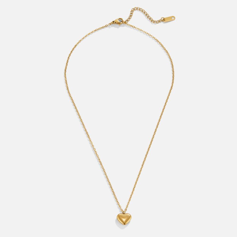 Marina Love Gold Necklace - SANTORINI